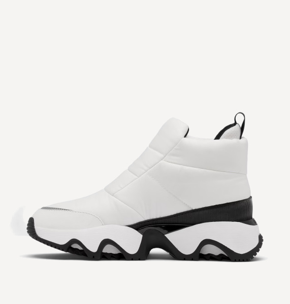 Ботинки KINETIC IMPACT PUFFY ZIP WP Ws (EU 40 USw 9 СМ 25.1-25.7; sea salt, black)